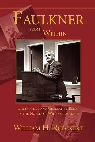 Faulkner from Within cover