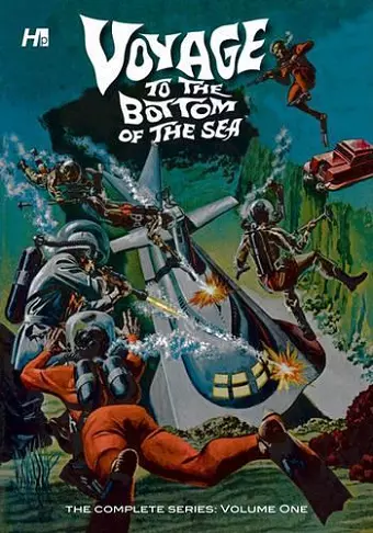 Voyage To The Bottom Of The Sea: The Complete Series Volume 1 cover