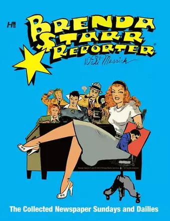 Brenda Starr, Reporter: The Collected Daily and Sunday Newspaper Strips Volume 1 cover