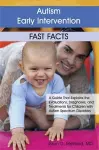 Autism Early Intervention Fast Facts cover