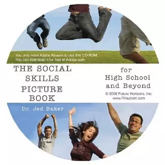 Social Skills Picture Book for High School and Beyond cover