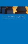 St. Thomas Aquinas Commentary on Colossians cover