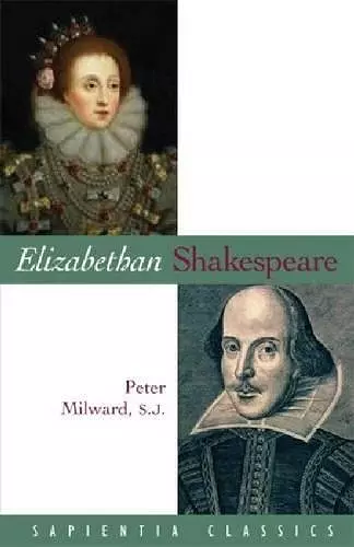 Elizabethan Shakespeare cover