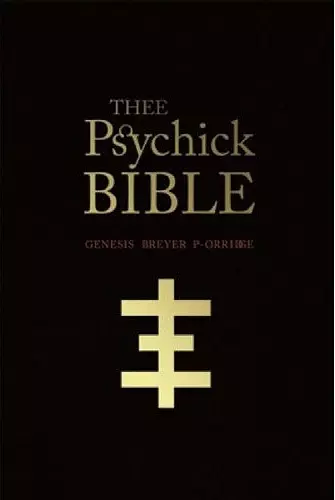 Thee Psychick Bible cover