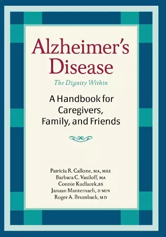 Alzheimer's Disease cover