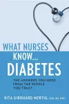 What Nurses Know...Diabetes cover