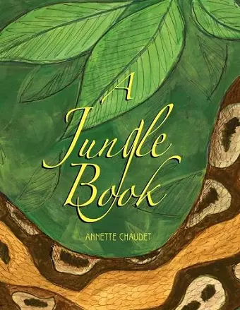 A Jungle Book cover