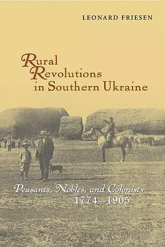 Rural Revolutions in Southern Ukraine cover