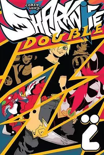 Sharknife Vol. 2 cover