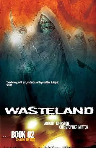 Wasteland Book 2: Shades of God cover