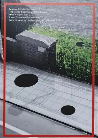 Reports #1: The Police Shooting of Mark Duggan cover