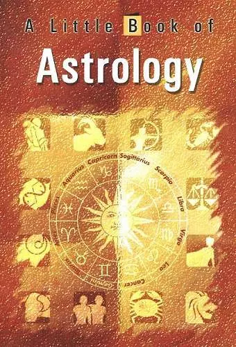 Little Book of Astrology cover