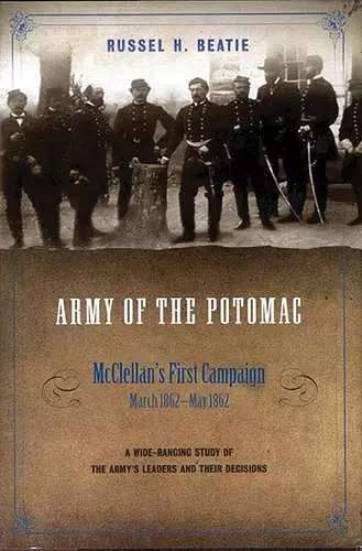 Army of the Potomac cover