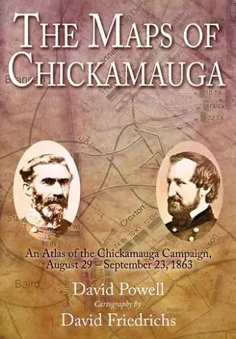 The Maps of Chickamauga cover