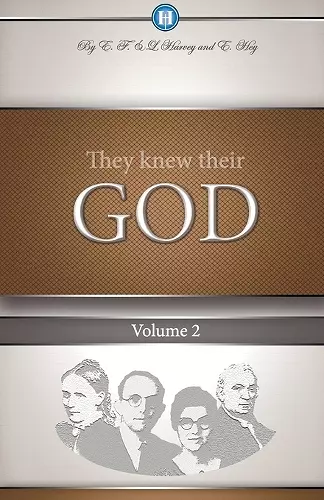 They Knew Their God Volume 2 cover