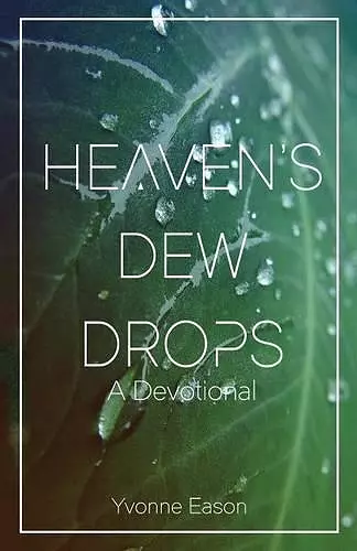 Heaven's Dewdrops cover