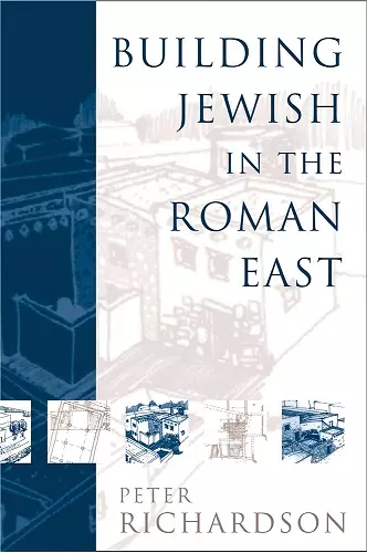 Building Jewish in the Roman East cover