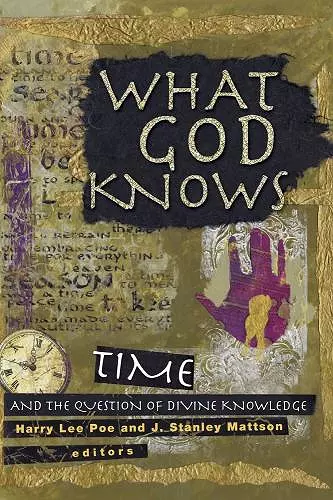 What God Knows cover