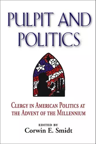 Pulpit and Politics cover