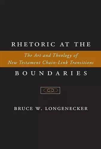 Rhetoric at the Boundaries cover