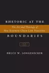 Rhetoric at the Boundaries cover