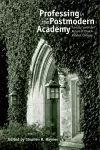 Professing in the Postmodern Academy cover