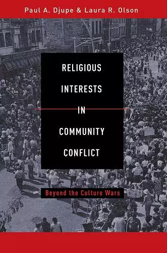 Religious Interests in Community Conflict cover