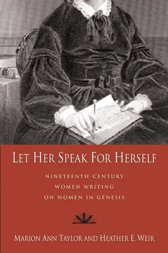 Let Her Speak for Herself cover