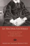 Let Her Speak for Herself cover