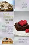 One Simple Baking Mix cover