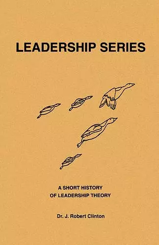 A Short History of Leadership Theory cover