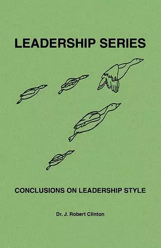 Conclusions On Leadership Style cover