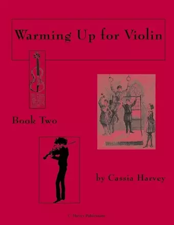 Warming Up for Violin, Book Two cover