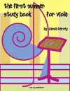 The First Summer Study Book for Viola cover