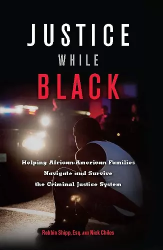 Justice While Black cover