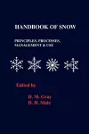 Handbook of Snow cover