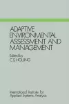 Adaptive Environmental Assessment and Management cover