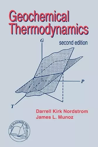 Geochemical Thermodynamics cover