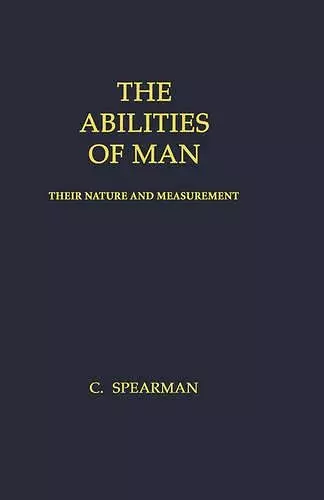 The Abilities of Man cover