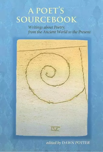 A Poet's Sourcebook cover