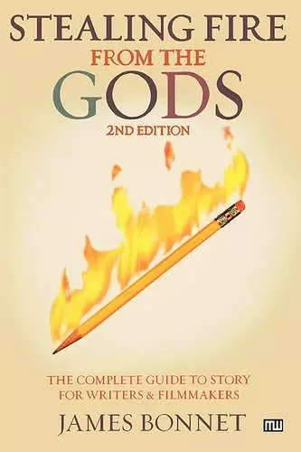 Stealing Fire from the Gods cover