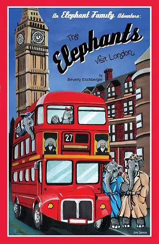 The Elephants Visit London Volume 1 cover