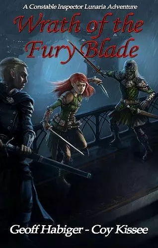 Wrath of the Fury Blade Volume 1 cover