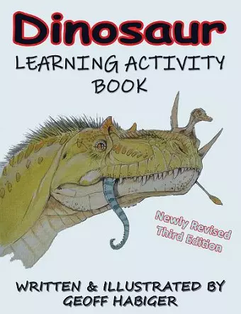 Dinosaur Learning Activity Book, 3rd Ed. cover