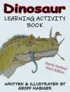 Dinosaur Learning Activity Book, 3rd Ed. cover