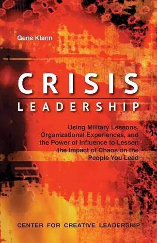 Crisis Leadership cover