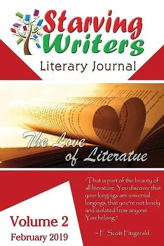 Starving Writers Literary Journal - February 2019 cover