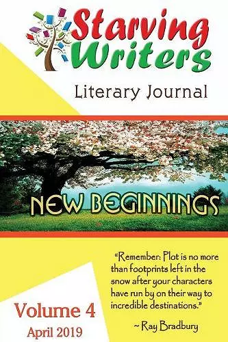 Starving Writers Literary Journal -April 2019 cover