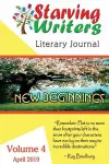 Starving Writers Literary Journal -April 2019 cover