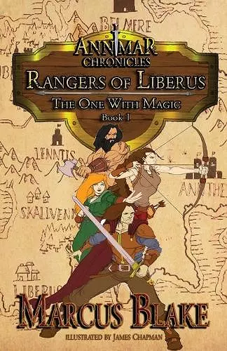 Rangers of Liberus cover